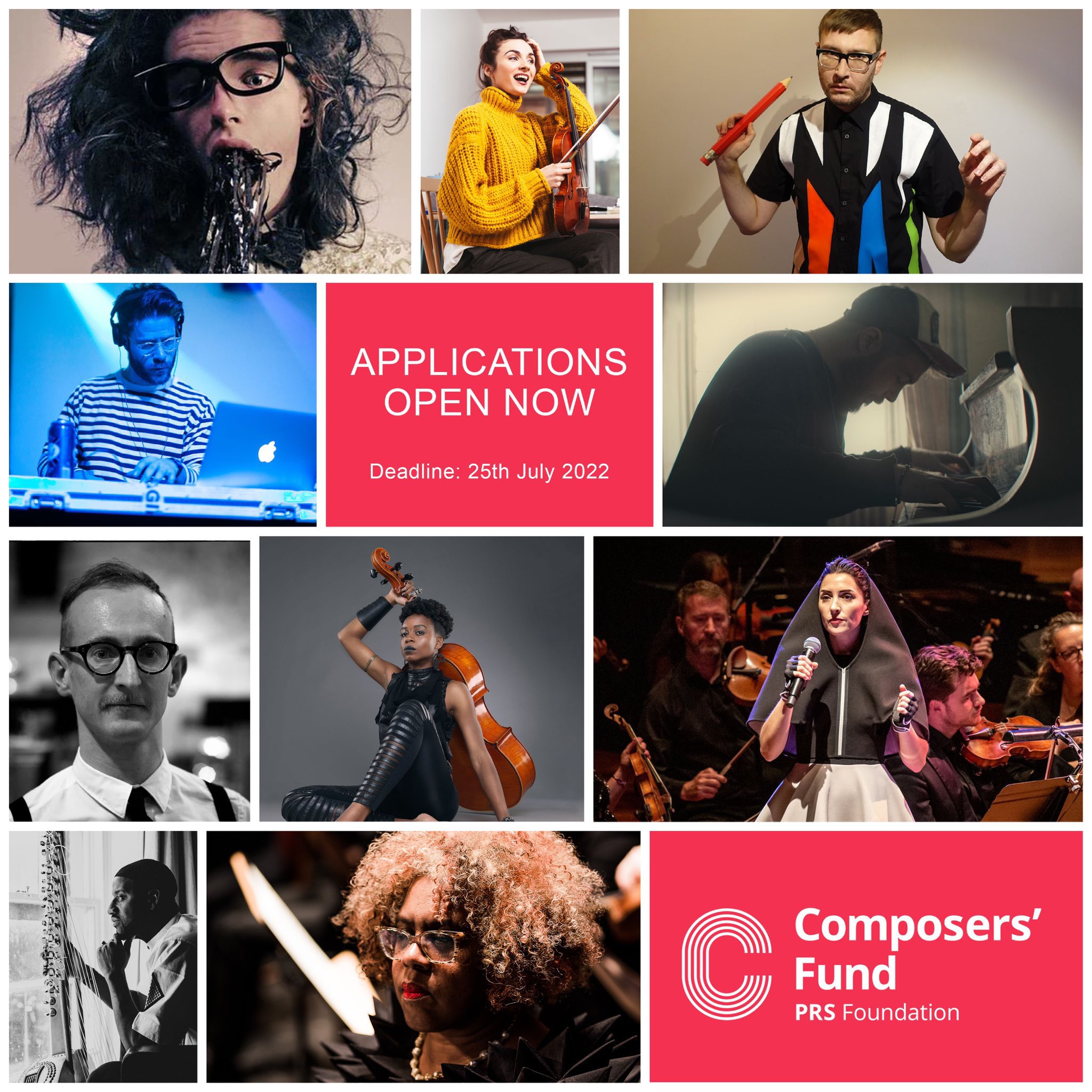 PRS Foundation's Composers Fund is open for applications